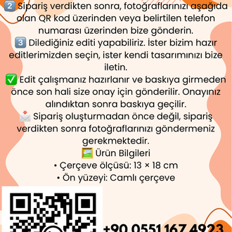 Fotoğraf Birleştirme Kolajı+ Çerçeve