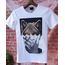 wolf man tshirt