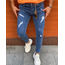 slim fit yırtıklı tarz pantolon