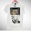 wolf man tshirt