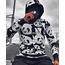 panda kapşonlu sweat