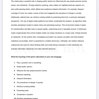 A Complete Guide to IELTS Task 2