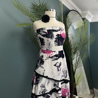 DEPT Strapless Dress