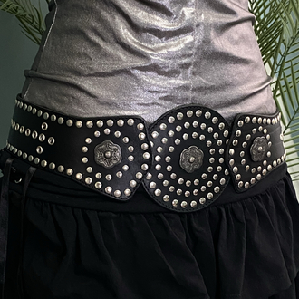 Concho Wide Belt