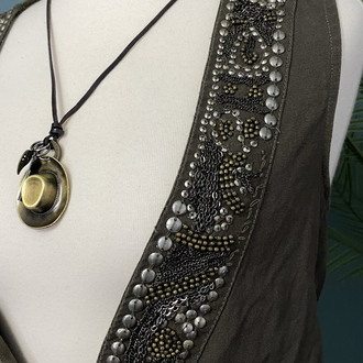 Chain Detail Vest