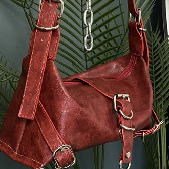 Y2k Moto Buckle Bag