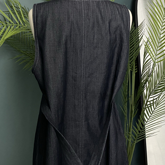 Lace-Up Pinafore