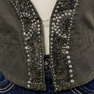 Chain Detail Vest