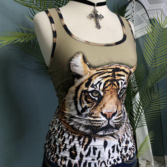 Feline Tank Top 