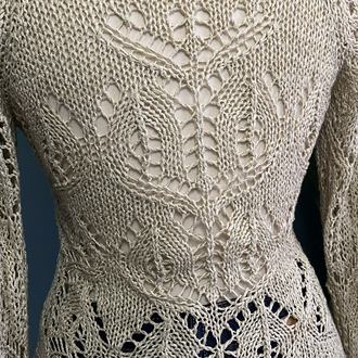 Crochet Knit Top