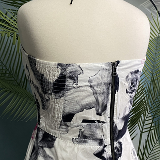 DEPT Strapless Dress