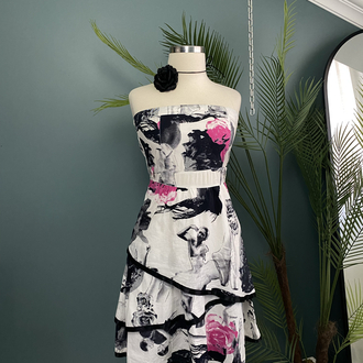 DEPT Strapless Dress
