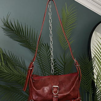 Y2k Moto Buckle Bag