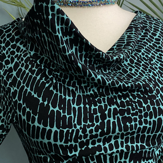 Cowl Neck Top