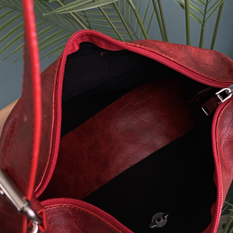 Y2k Moto Buckle Bag