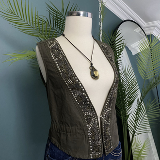 Chain Detail Vest