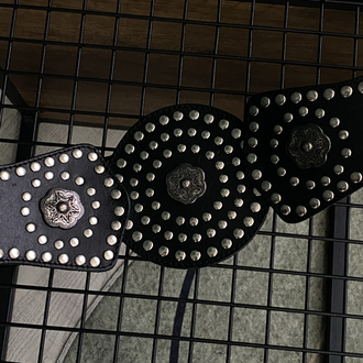 Concho Wide Belt
