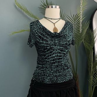 Cowl Neck Top