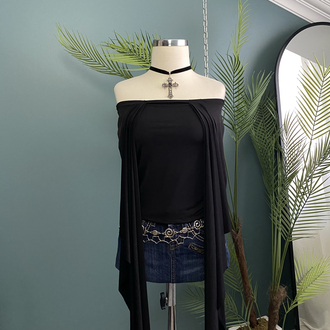 Shadow Drape Top