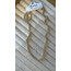 Dorika zincir gold 60 cm