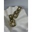 Uzun gold küpe