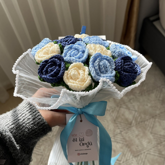 İncili Gül Buketi ( 15’li )