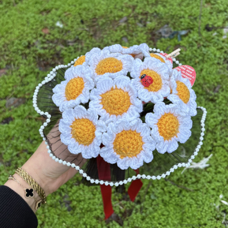 Papatya buketi 