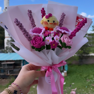 Pembe buket