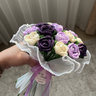İncili Gül Buketi ( 15’li )