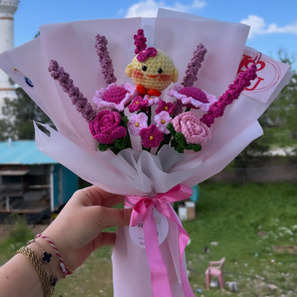 Pembe buket
