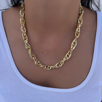 Premium seri 14 k kuyumcu model kolye 