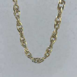 Premium seri 14 k kuyumcu model kolye 