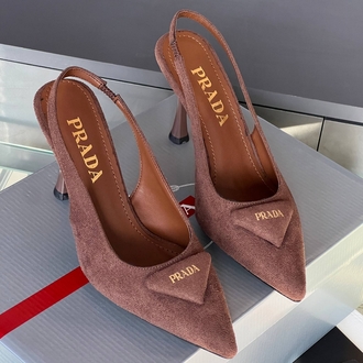 PRADA İTHAL TOPUKLU AYAKKABI