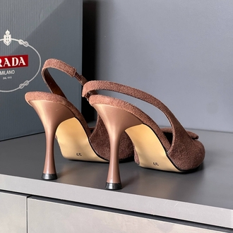 PRADA İTHAL TOPUKLU AYAKKABI