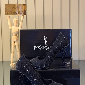 Yves Saint Laurent Siyah İthal Ayakkabı