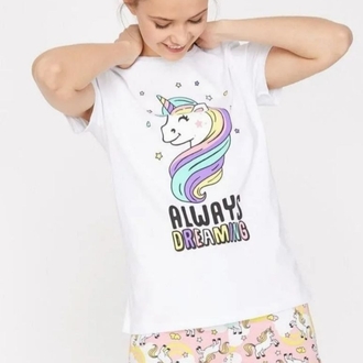 Always Dreaming Baskılı Kadın Loungewear Set (Kod: 2618)