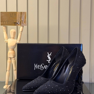 Yves Saint Laurent Siyah İthal Ayakkabı