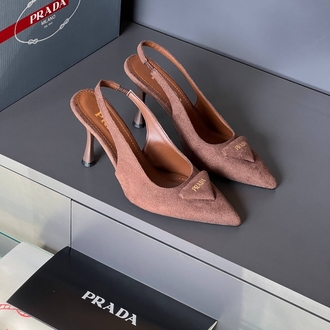 PRADA İTHAL TOPUKLU AYAKKABI