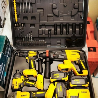 Dewalt Profesyonel 4 Lü Matkap Seti