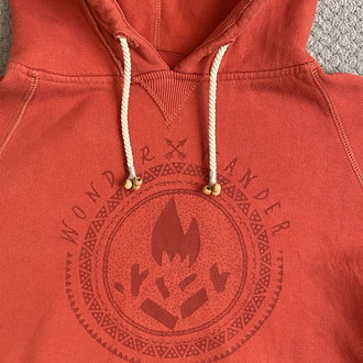 Vintage 00s Kapüşonlu Hoodie