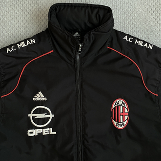 Vintage 2005 Adidas Ac Milan Mont