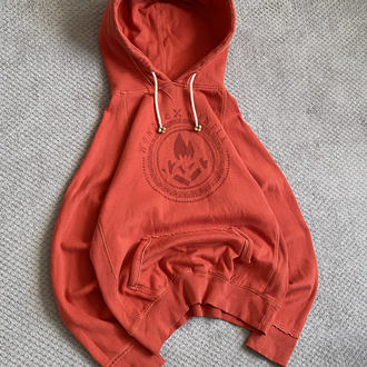 Vintage 00s Kapüşonlu Hoodie