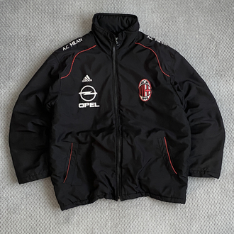 Vintage 2005 Adidas Ac Milan Mont