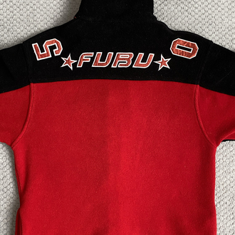 Vintage 90s Fubu Polar Zip