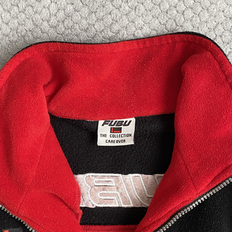 Vintage 90s Fubu Polar Zip