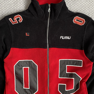 Vintage 90s Fubu Polar Zip