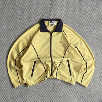 Vintage 90s Adidas Bomber Kadife Ceket