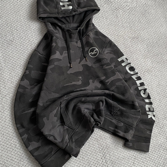 Vintage 2000s Hollister Camo Hoodie