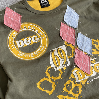 Vintage Y2K Dolce Gabbana Long Sleeve