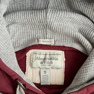 Vintage 00s Abercrombie Kapüşonlu